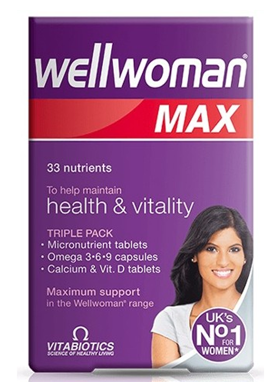 Wellwoman MAX - 84 Caps